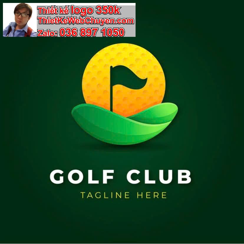 Thiết kế logo online golf 
