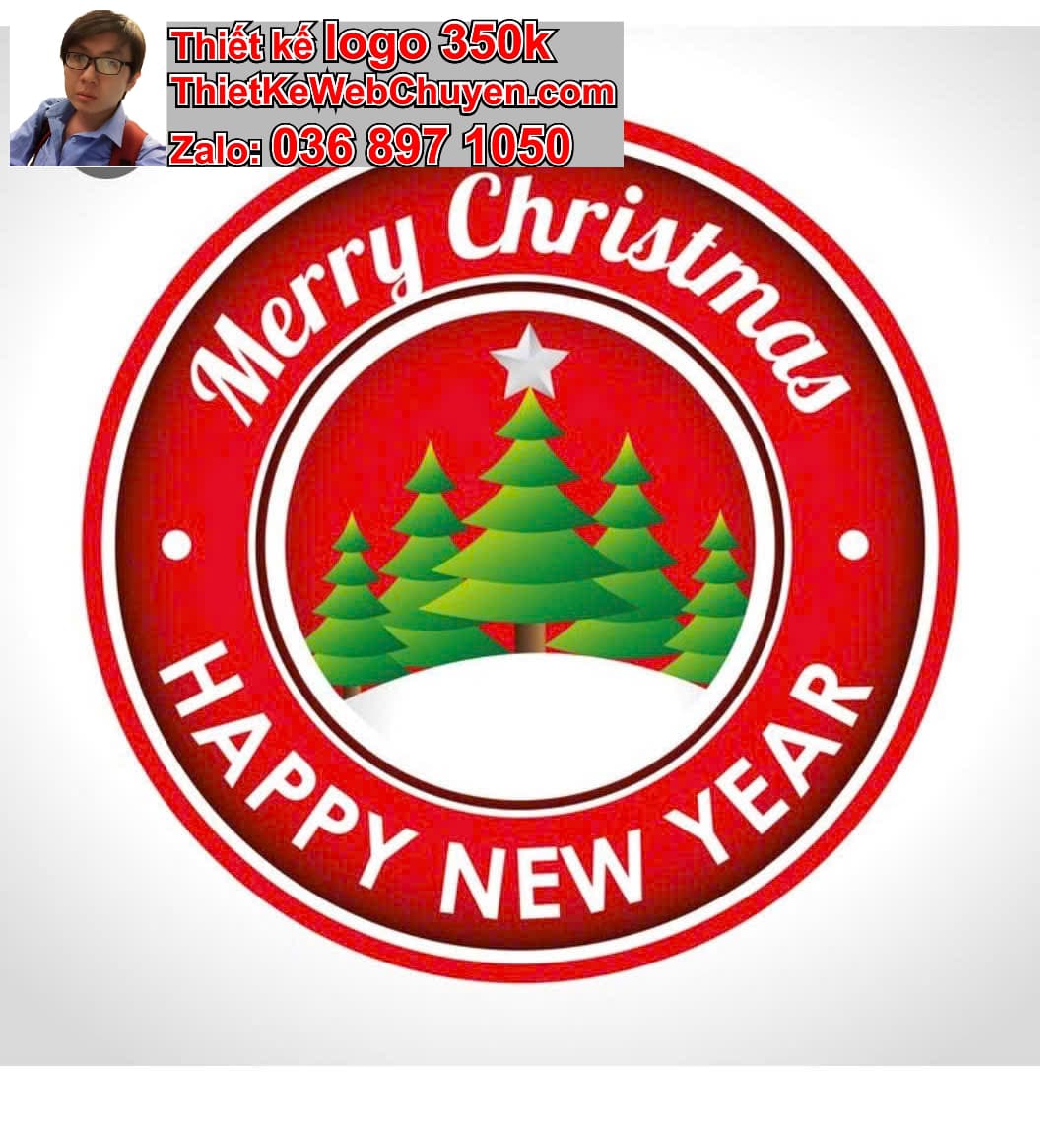 Thiết kế logo online hình tròn 