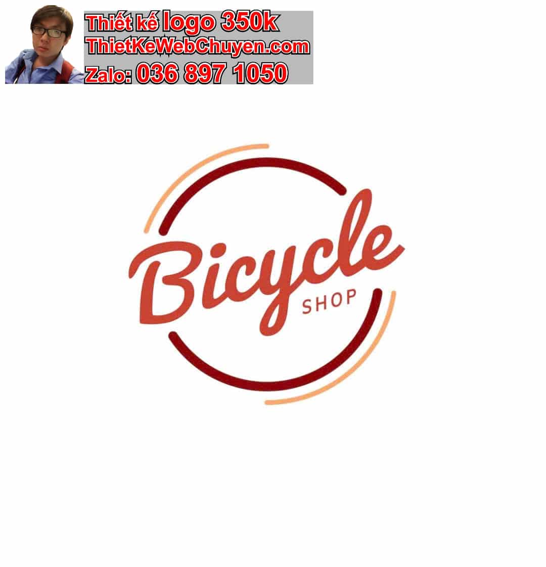 Thiết kế logo online hình tròn 