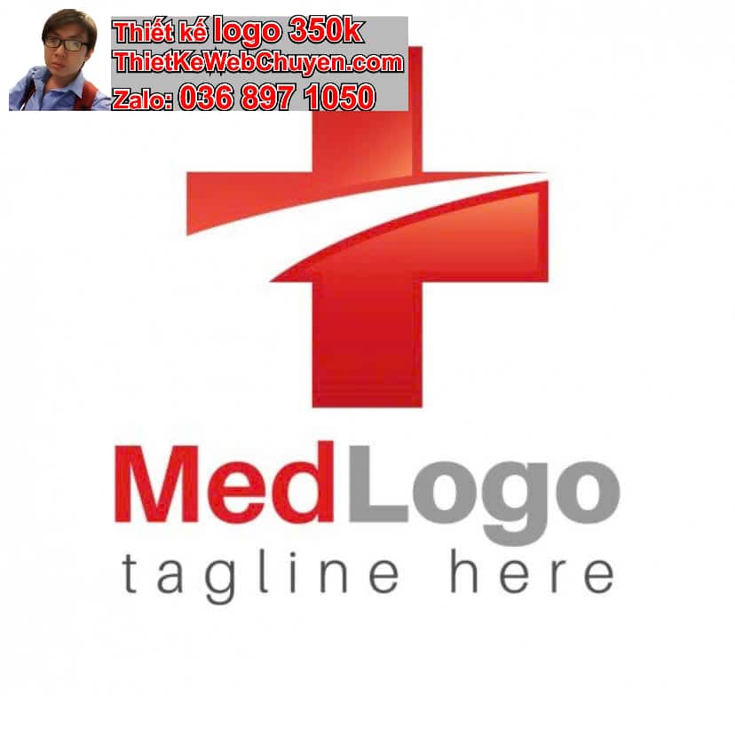 Thiết kế logo online hội chữ thập đỏ 