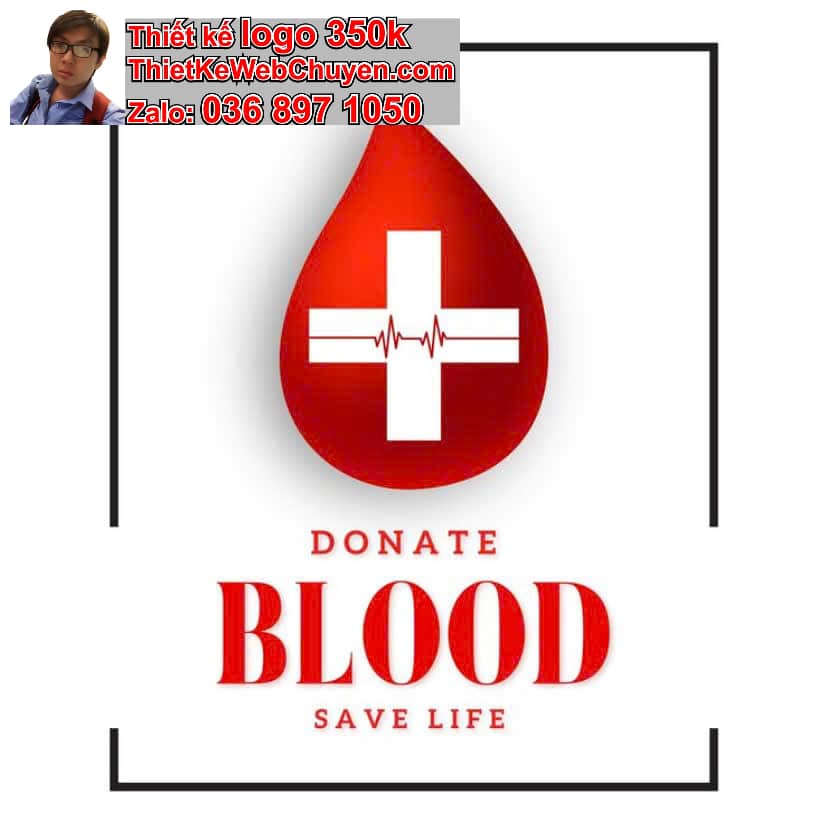 Thiết kế logo online hội chữ thập đỏ 