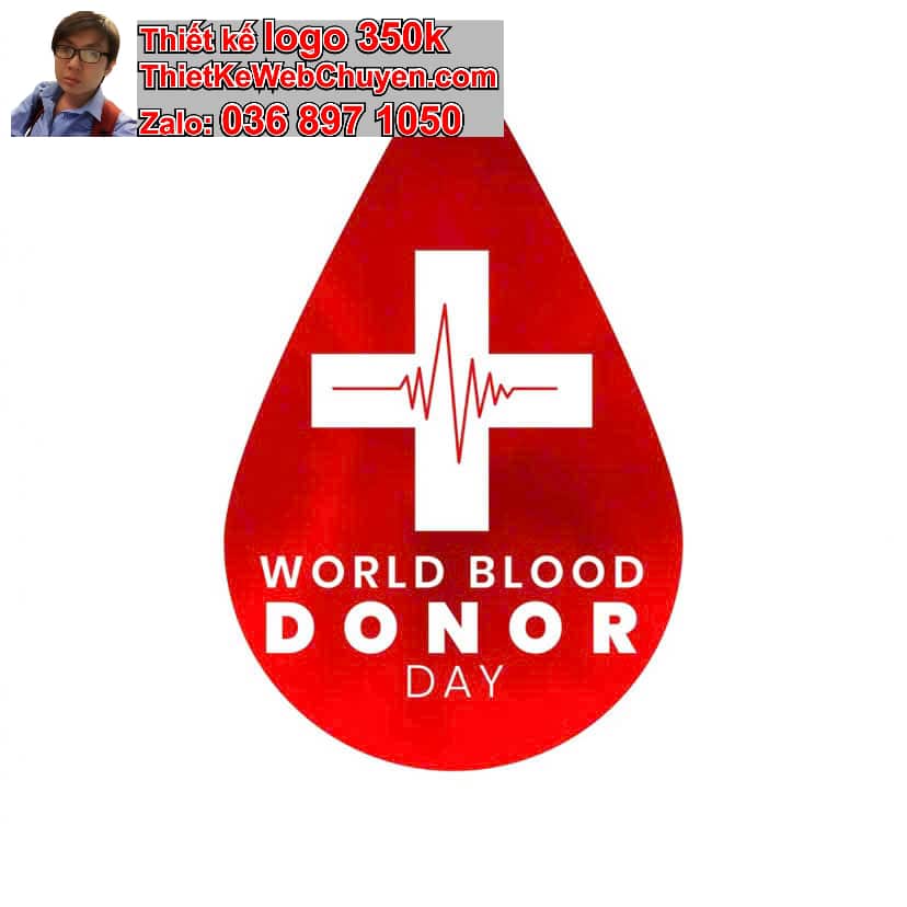 Thiết kế logo online hội chữ thập đỏ 