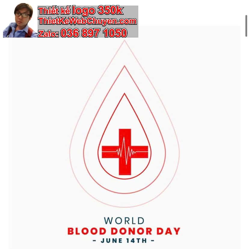 Thiết kế logo online hội chữ thập đỏ 