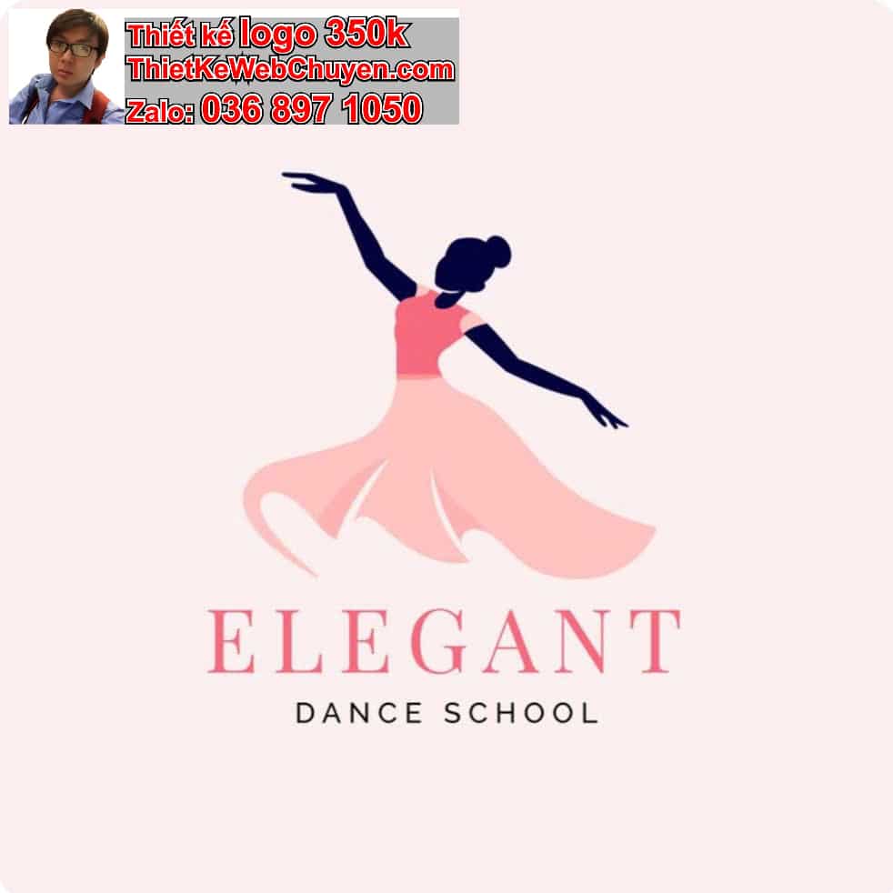 Thiết kế logo online hội khiêu vũ