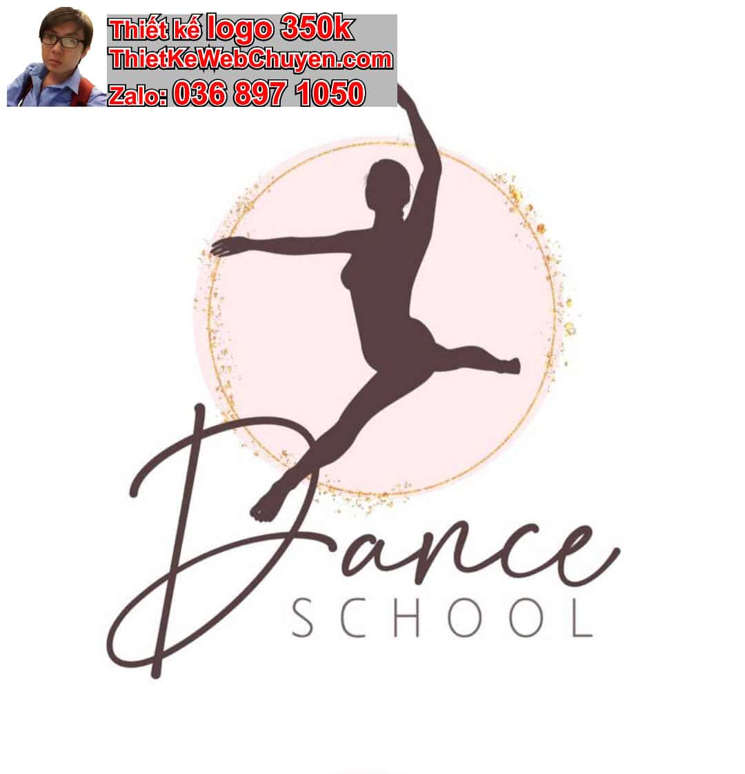 Thiết kế logo online hội khiêu vũ