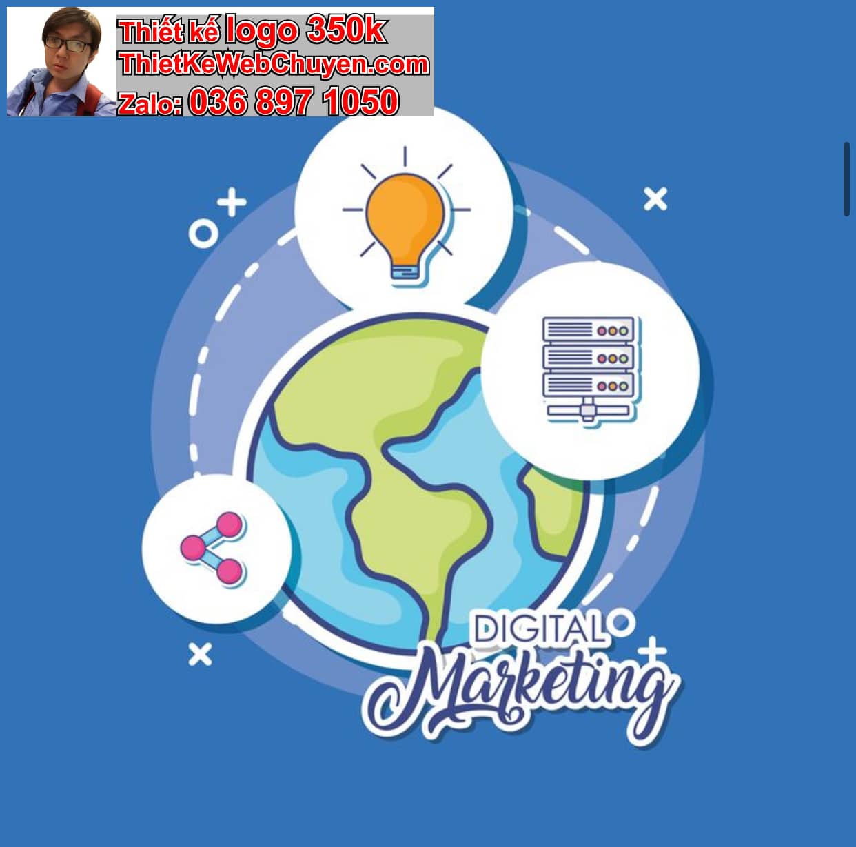 Thiết kế logo online kênh review công nghệ