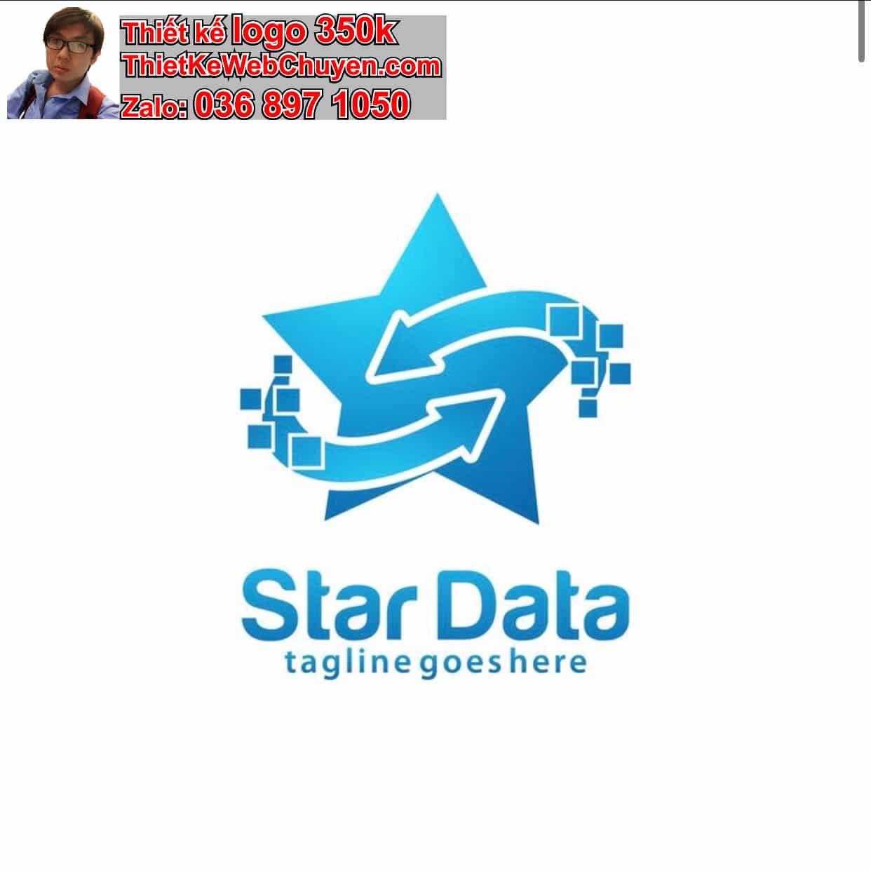 Thiết kế logo online kênh review công nghệ