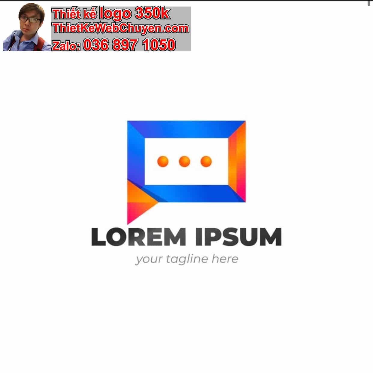 Thiết kế logo online kênh review công nghệ