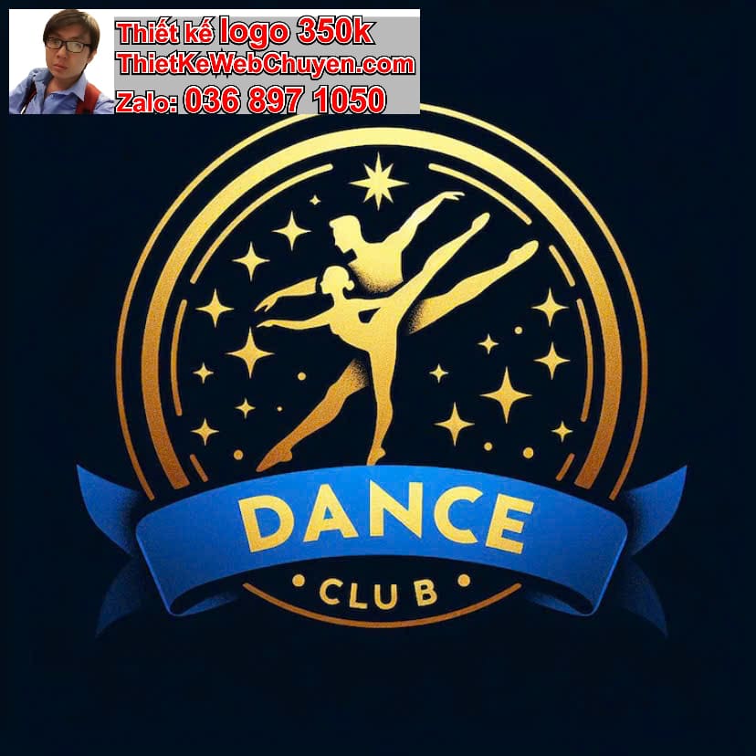 Thiết kế logo online khiêu vũ