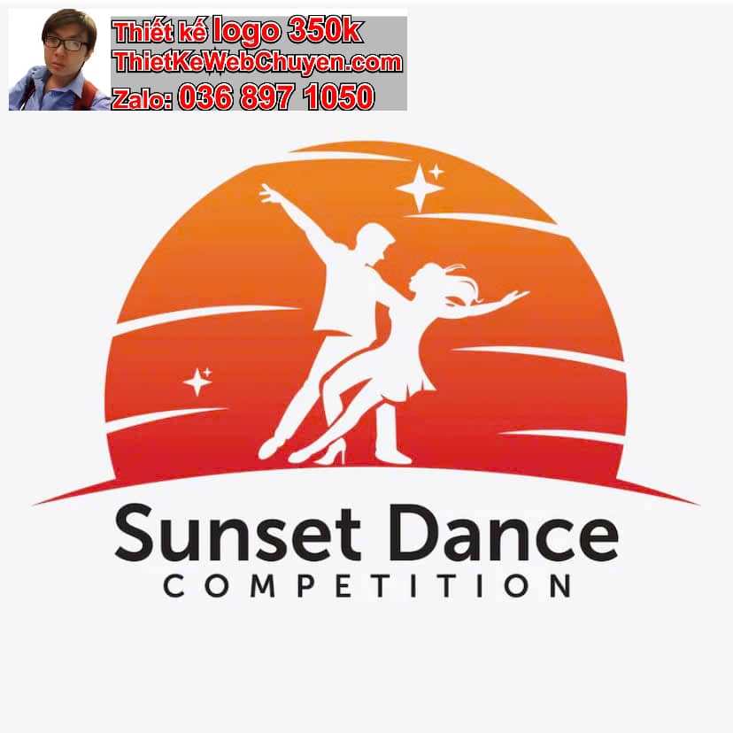 Thiết kế logo online khiêu vũ