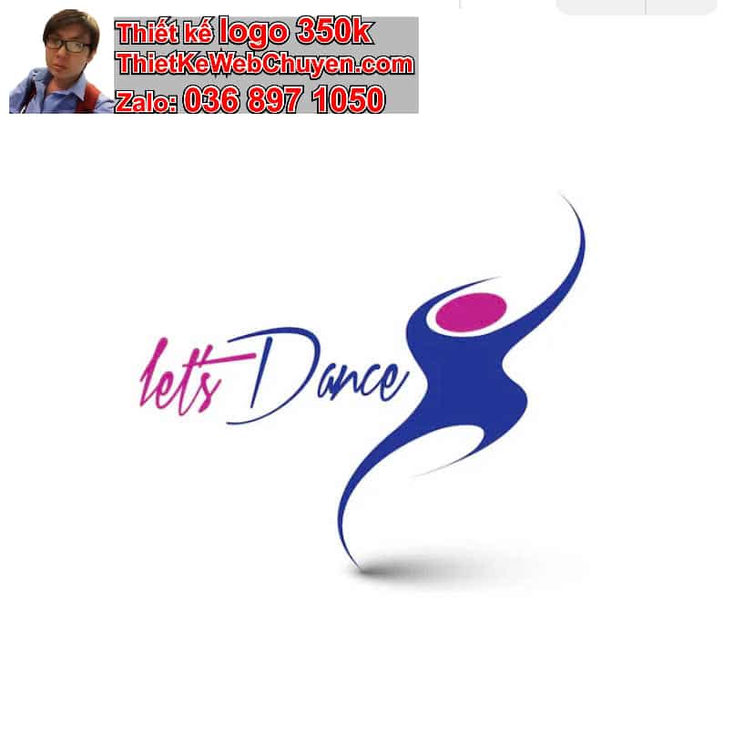 Thiết kế logo online khiêu vũ
