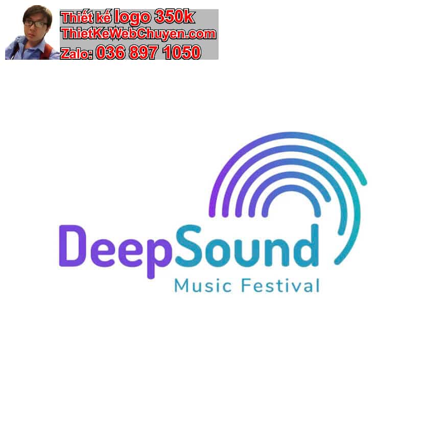 Thiết kế logo online loa Audio 