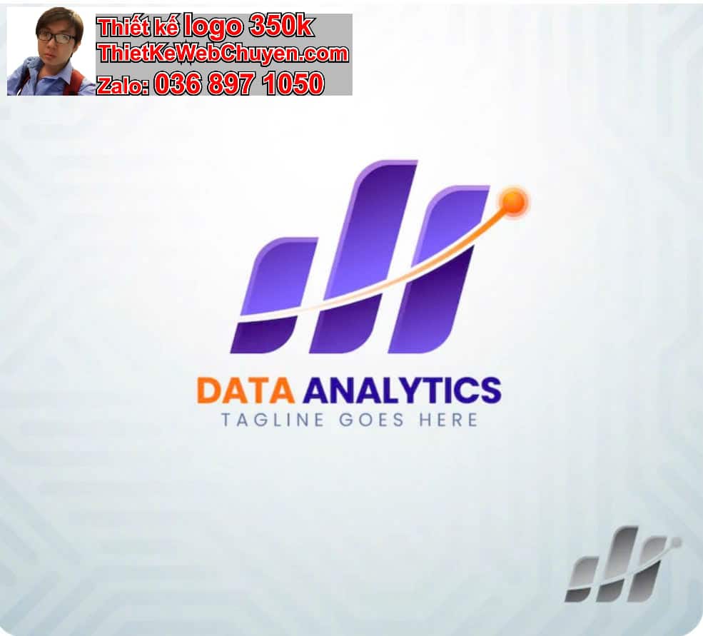 Thiết kế logo online marketing 