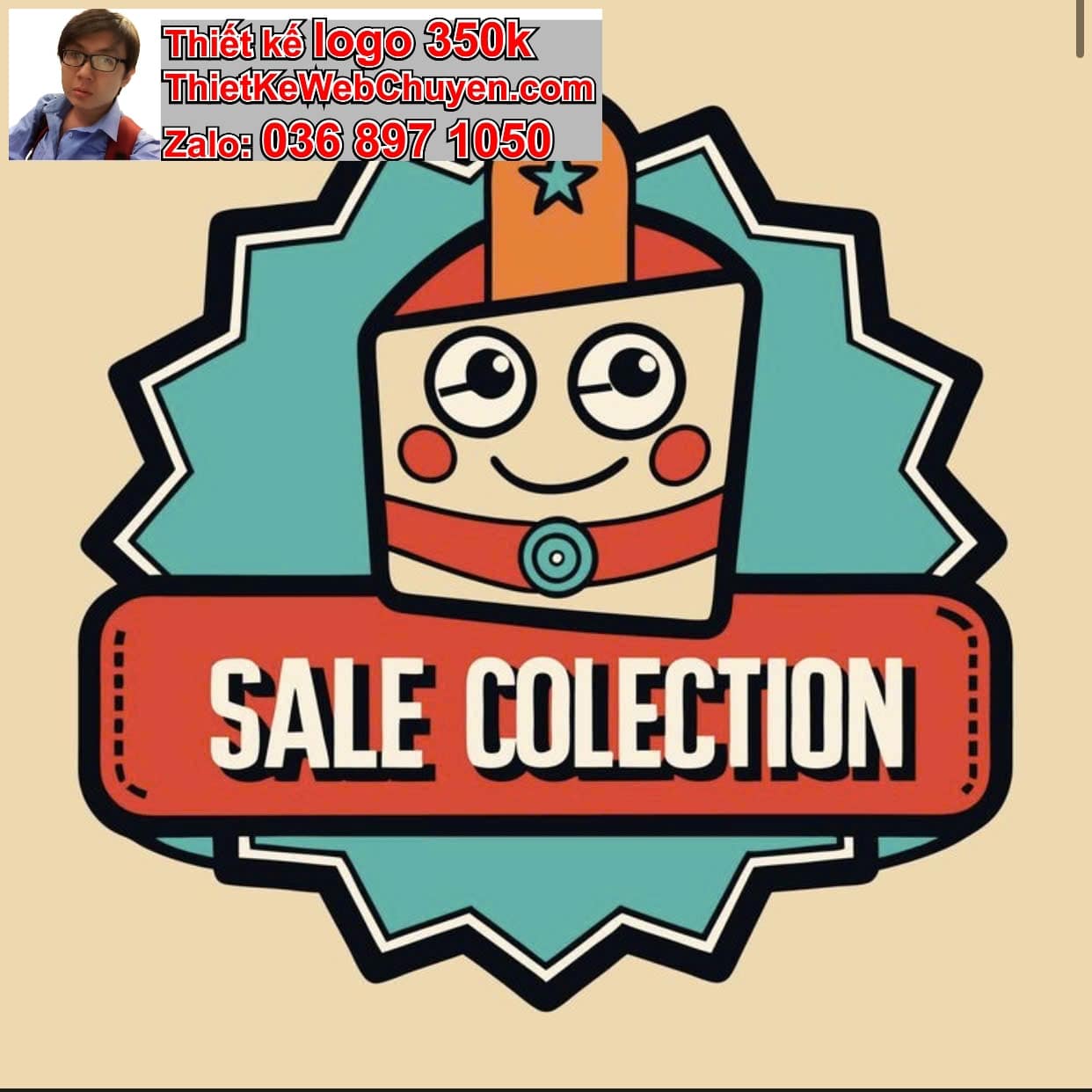 Thiết kế logo online mua bán đồ cũ