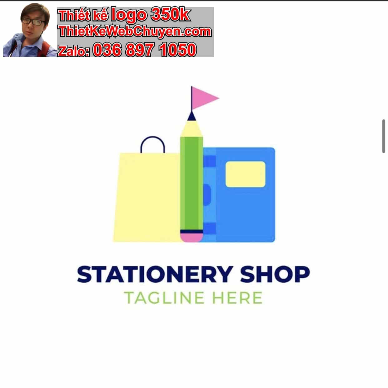 Thiết kế logo online mua bán đồ cũ