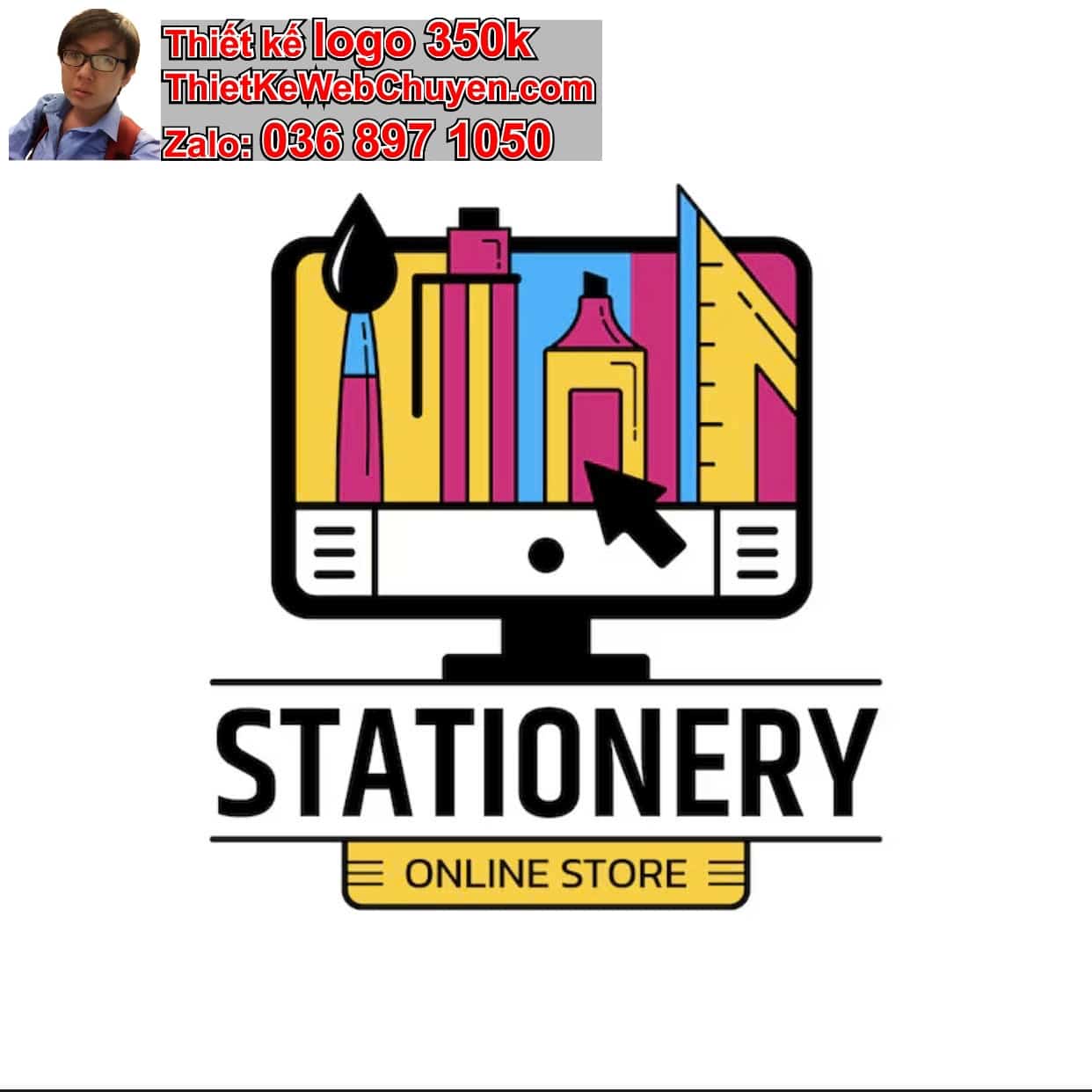 Thiết kế logo online mua bán đồ cũ