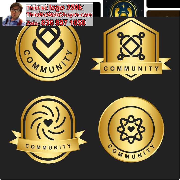 Thiết kế logo online người mệnh thổ