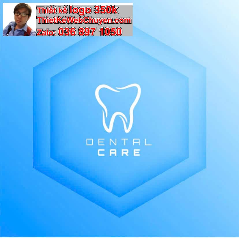 Thiết kế logo online nha khoa răng 