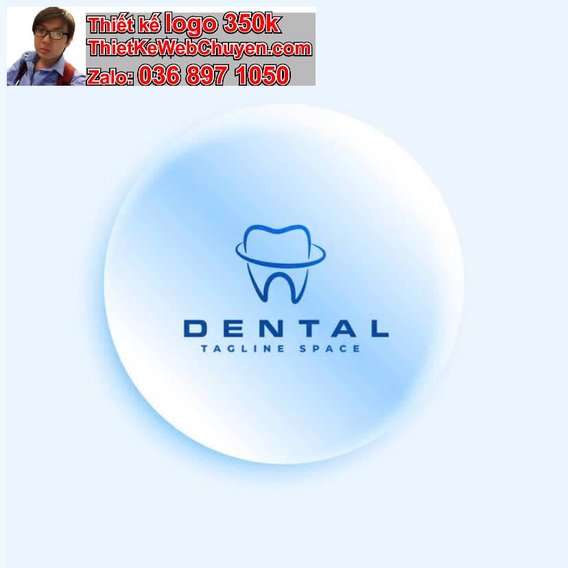 Thiết kế logo online nha khoa răng 
