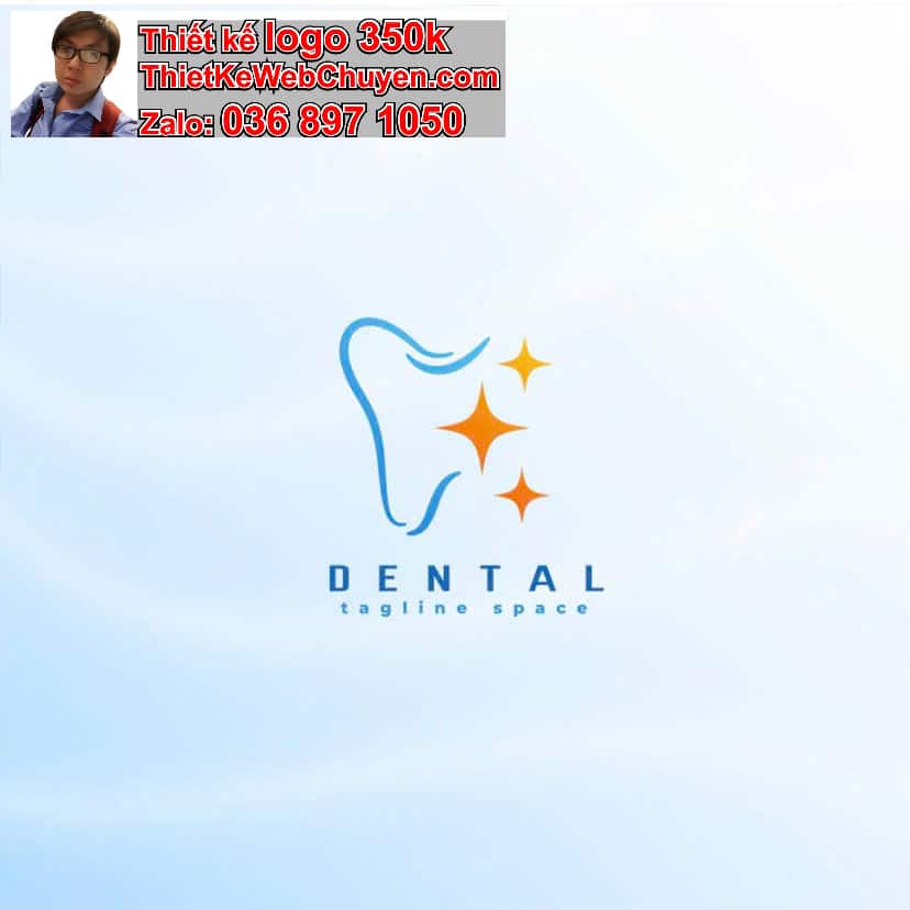 Thiết kế logo online nha khoa răng 