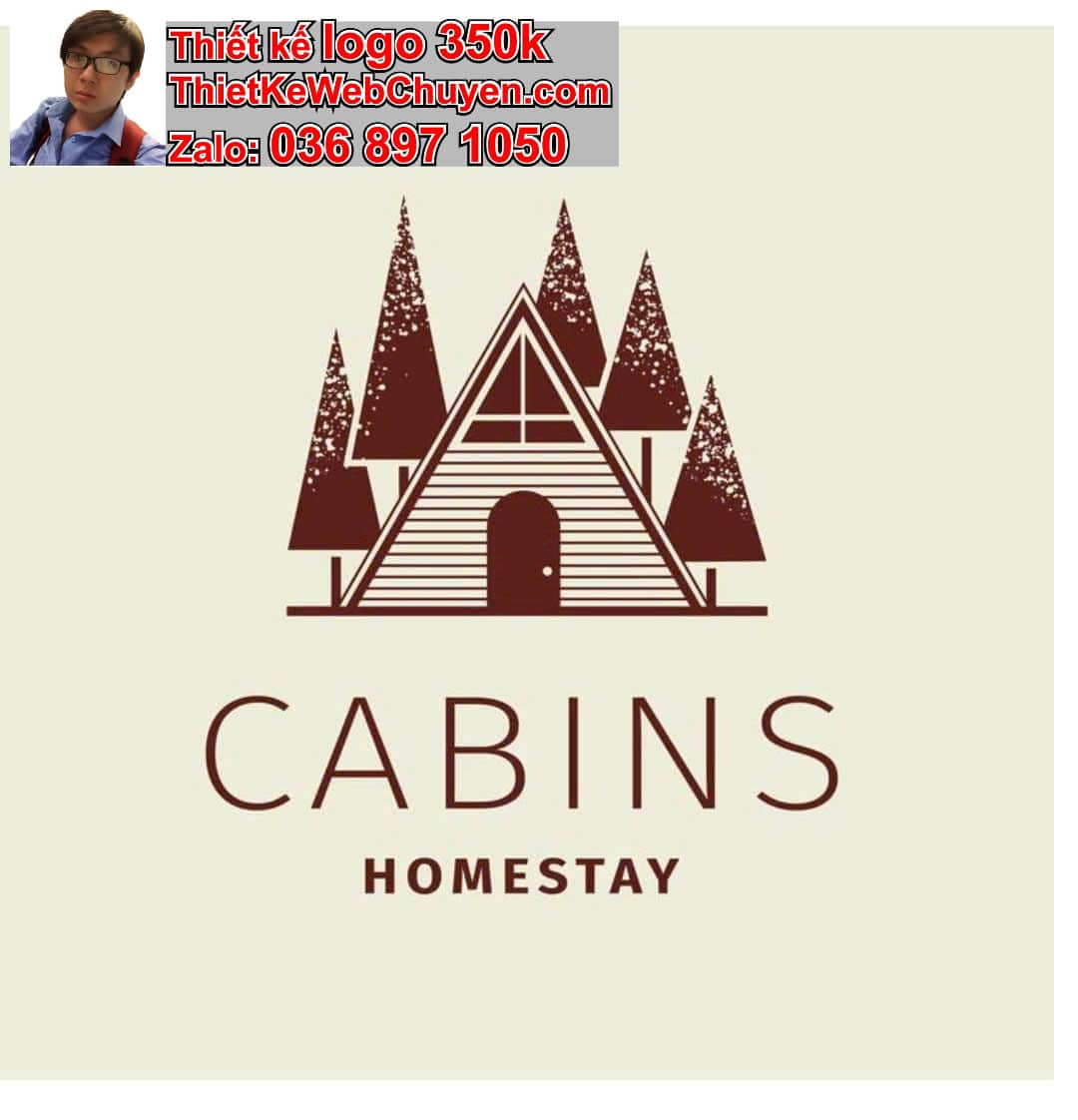 Thiết kế logo online nhà sàn