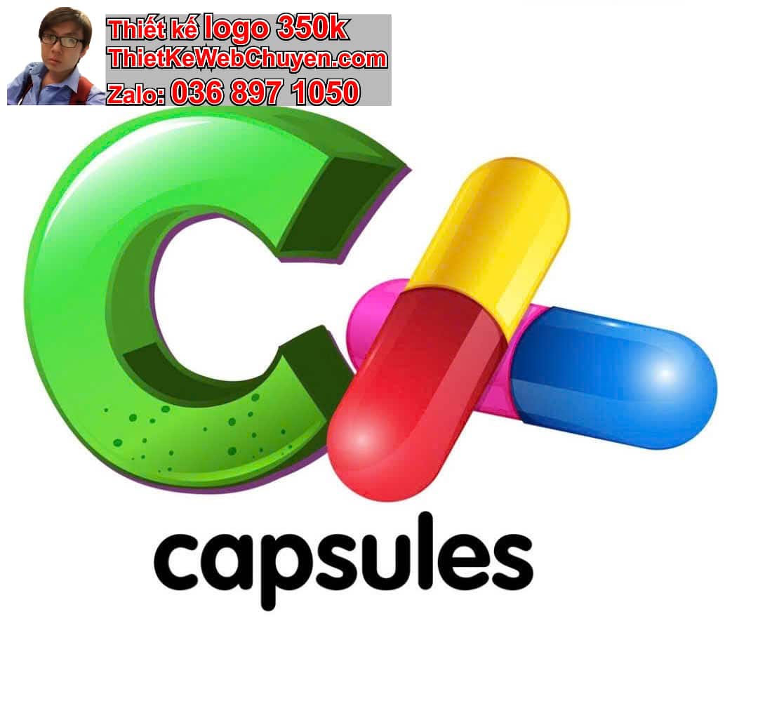 Thiết kế logo online nhà thuốc online dược phẩm