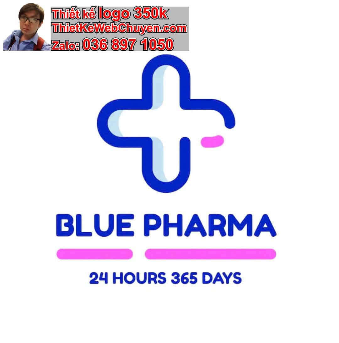 Thiết kế logo online nhà thuốc online dược phẩm