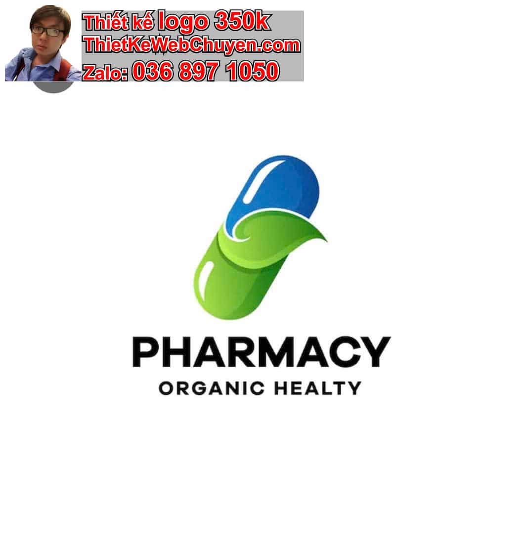 Thiết kế logo online nhà thuốc online dược phẩm