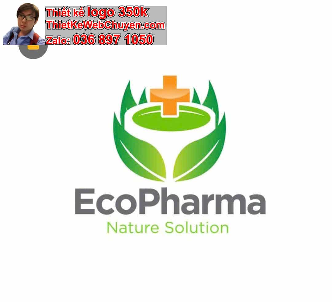 Thiết kế logo online nhà thuốc online dược phẩm