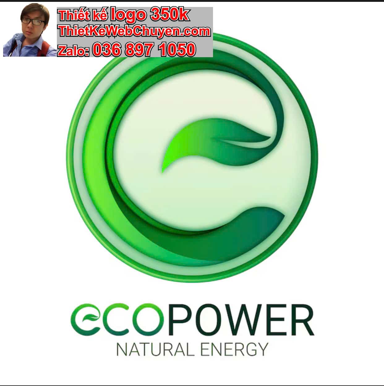 Thiết kế logo online nhân sâm