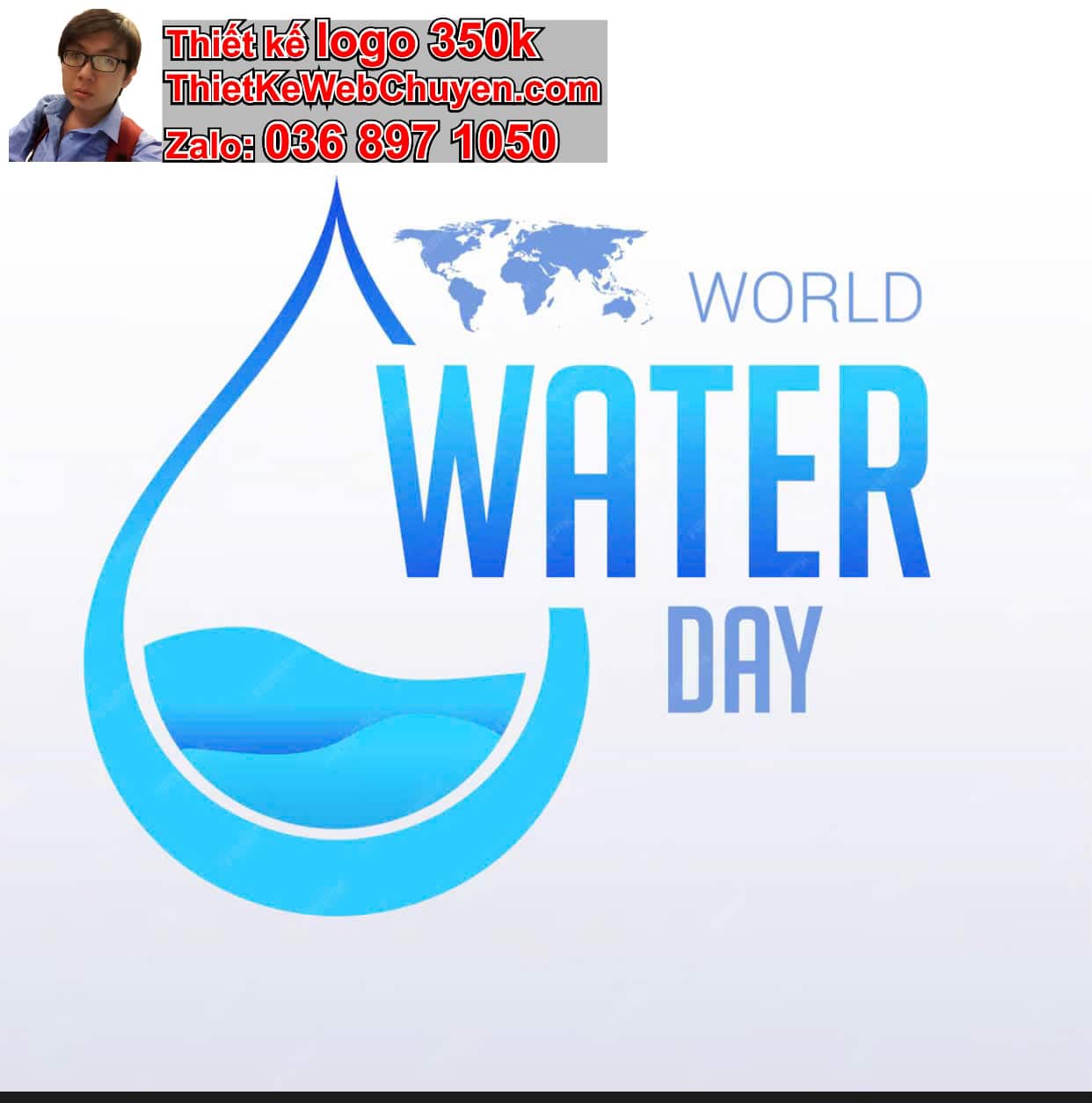 Thiết kế logo online nước 