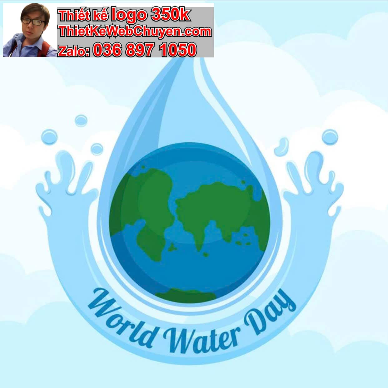 Thiết kế logo online nước 