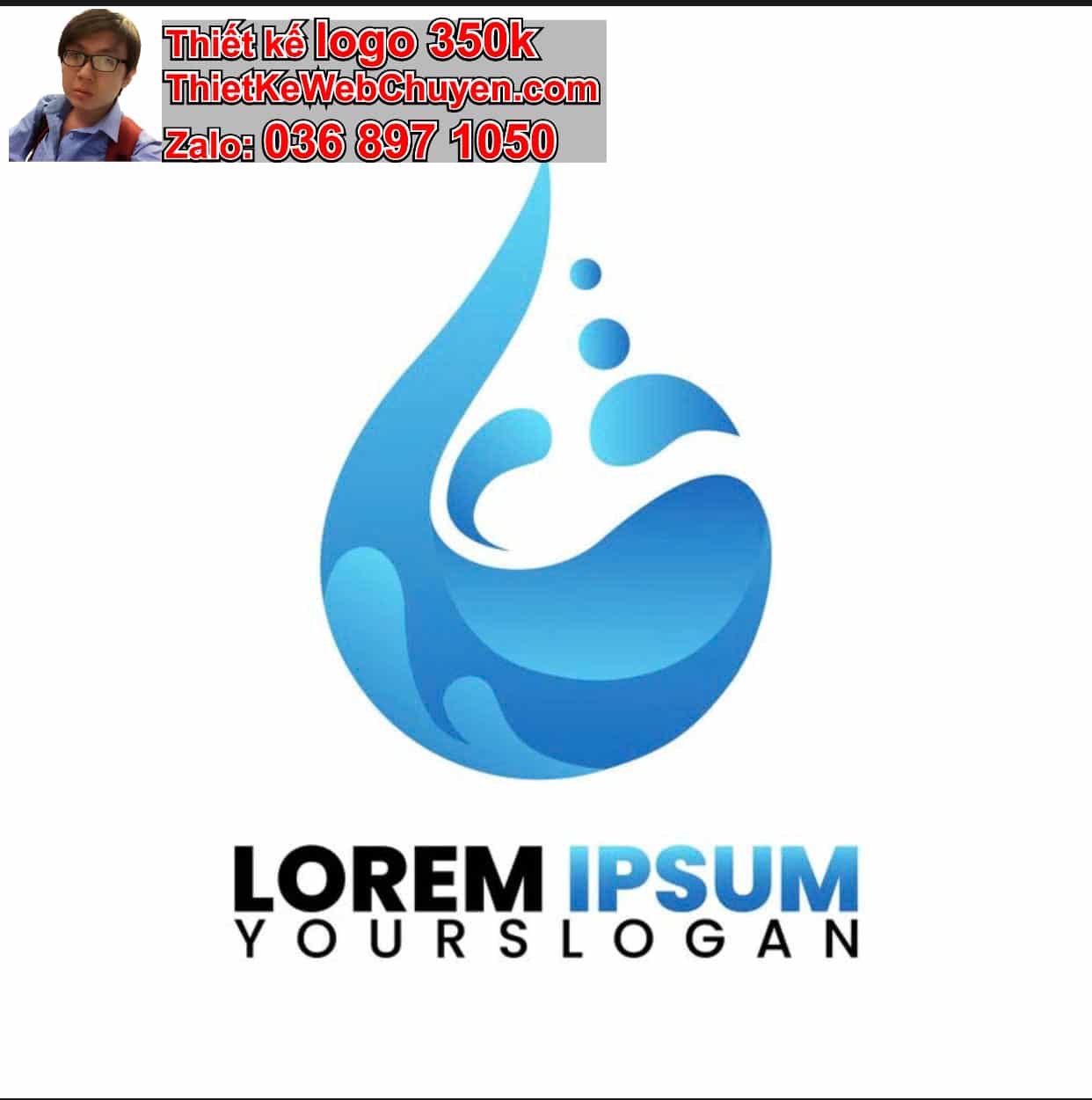 Thiết kế logo online nước 