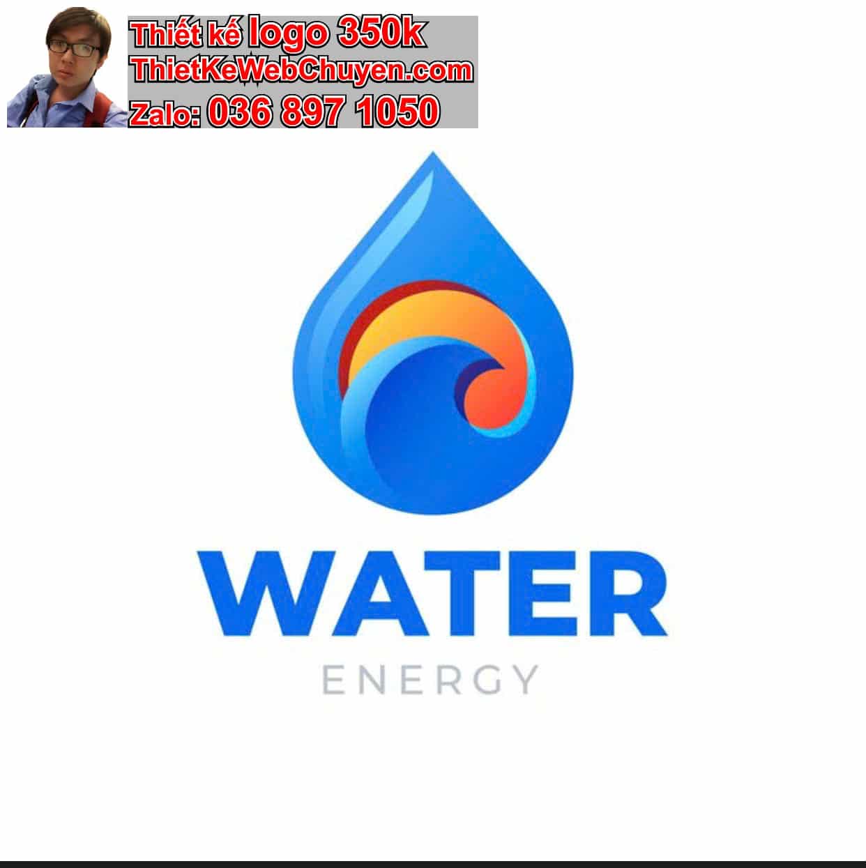 Thiết kế logo online nước 