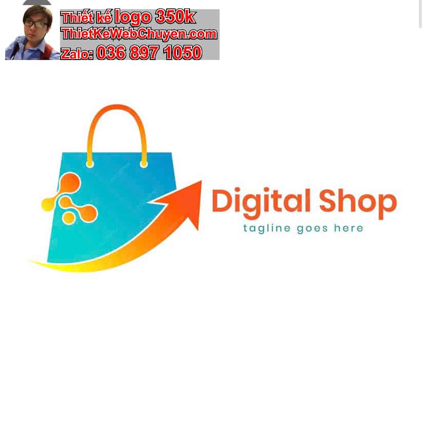 Thiết kế logo online Ecommerce
