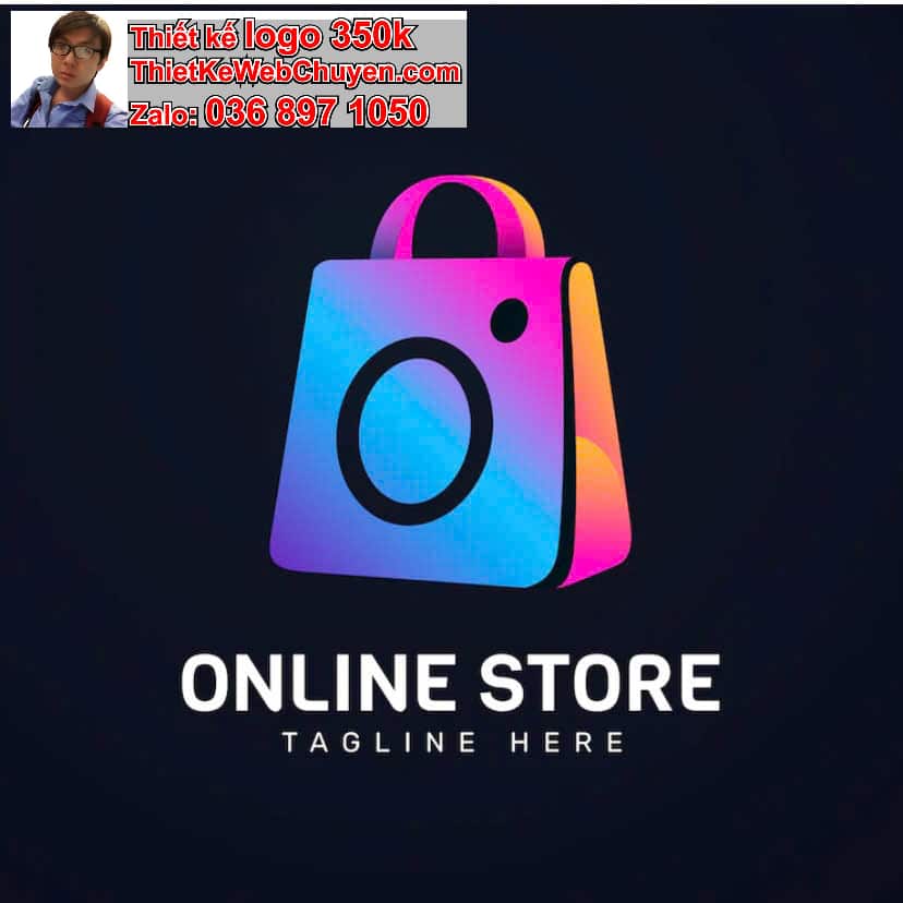 Thiết kế logo online Ecommerce