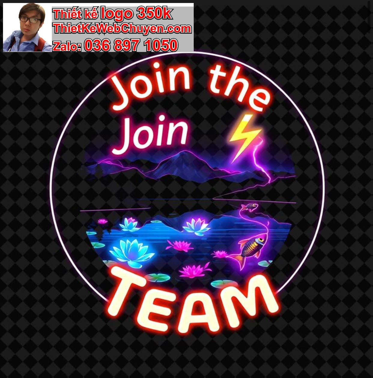 Thiết kế logo online Teambuilding