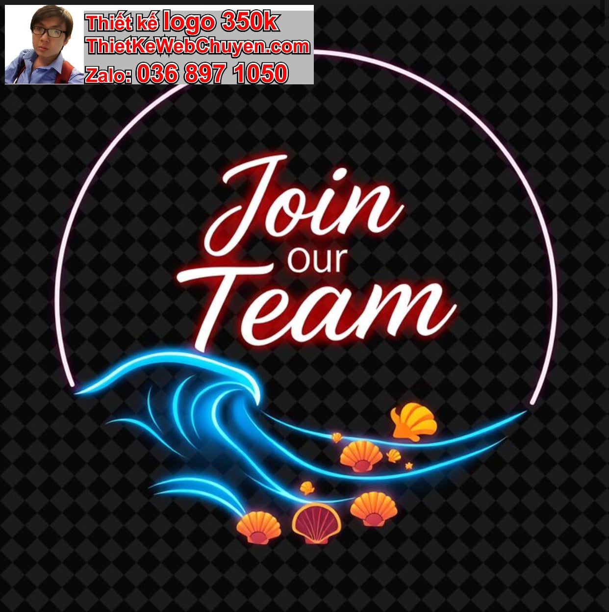 Thiết kế logo online Teambuilding