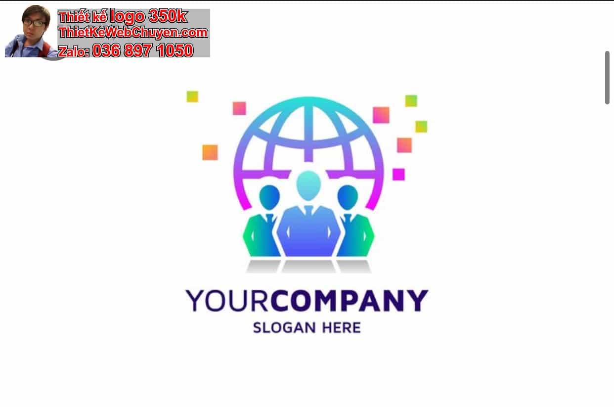 Thiết kế logo online Teambuilding