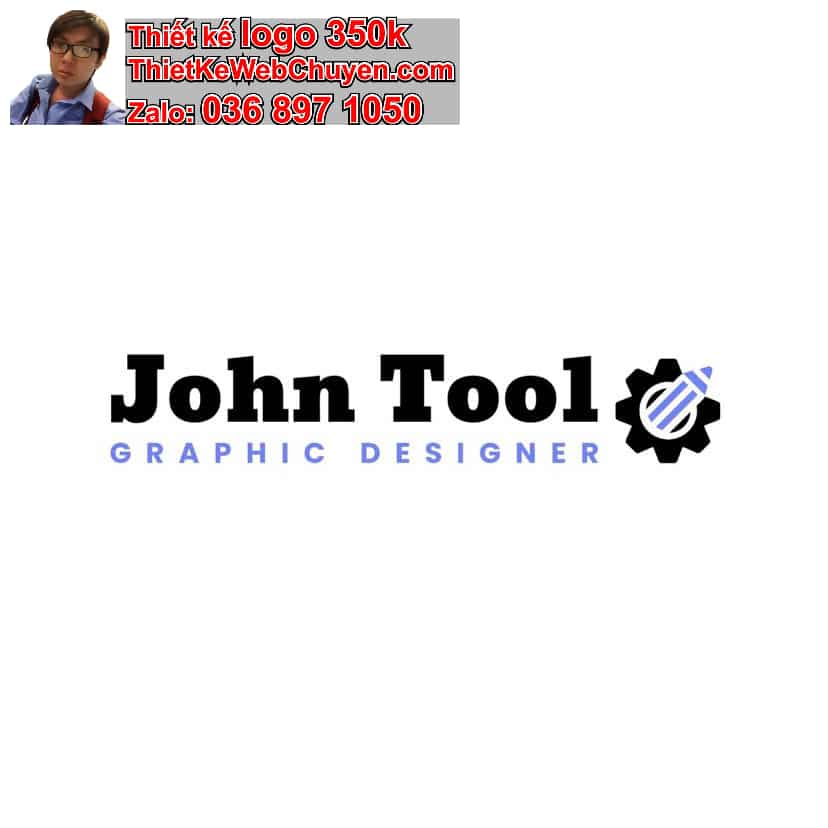 Thiết kế logo online cơ khí 