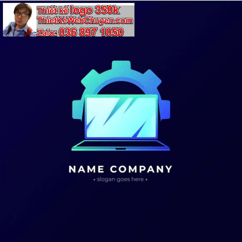 Thiết kế logo online cơ khí 