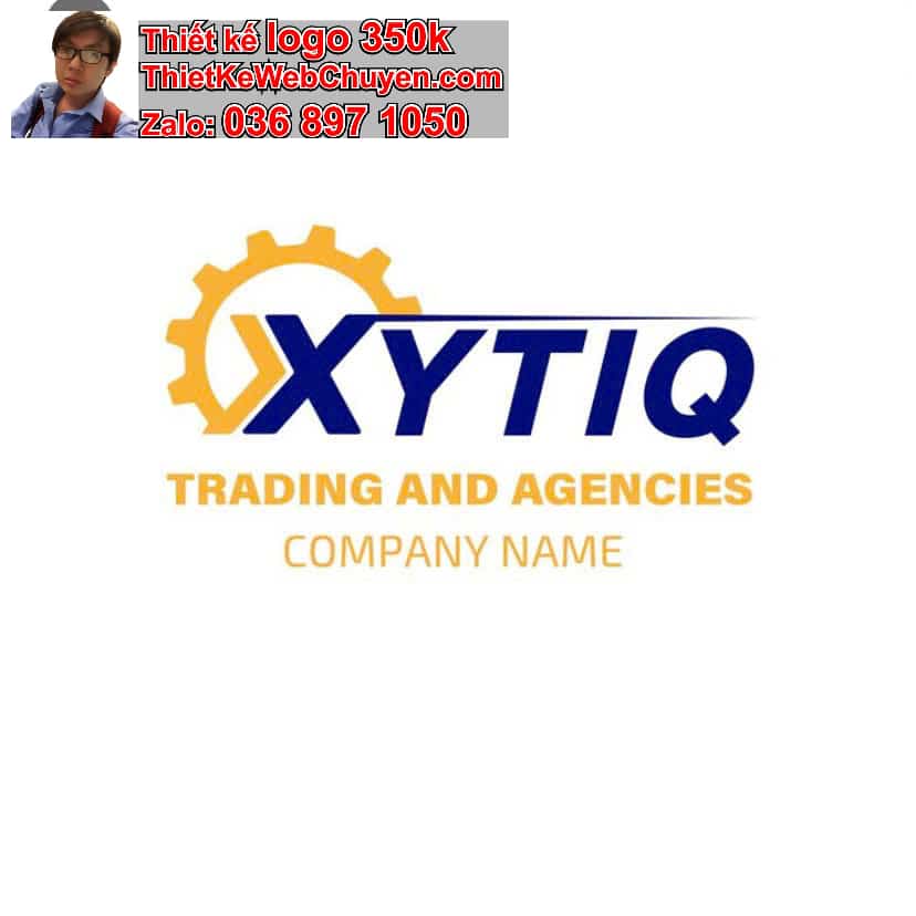 Thiết kế logo online cơ khí 