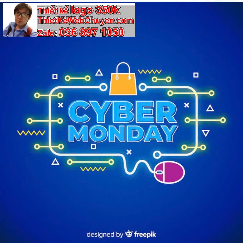 Thiết kế logo online công nghệ