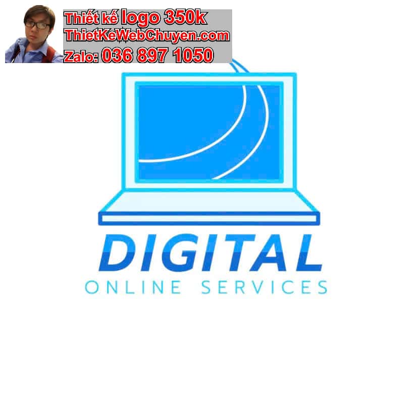 Thiết kế logo online công nghệ