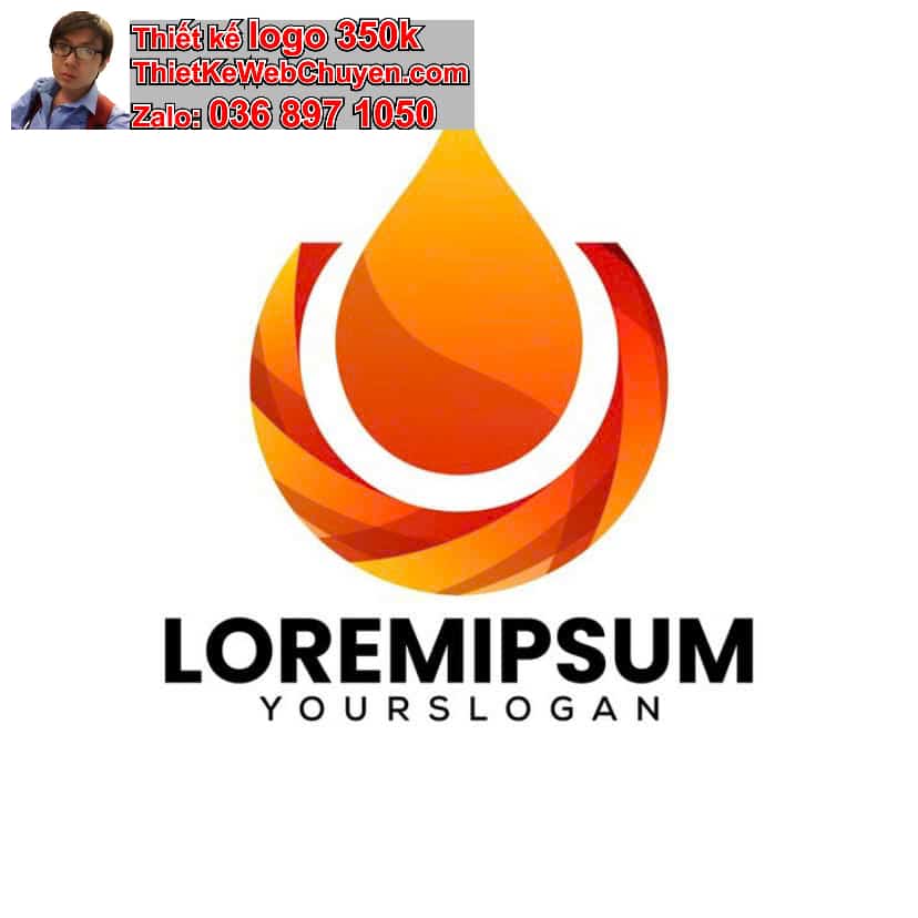 Thiết kế logo online dầu nhớt 