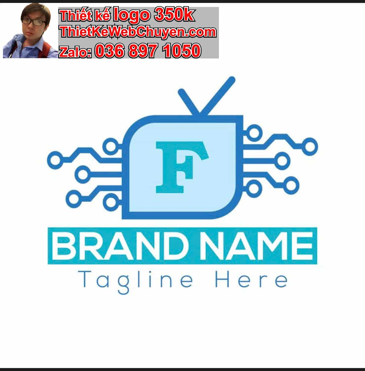 Thiết kế logo online điện tử 