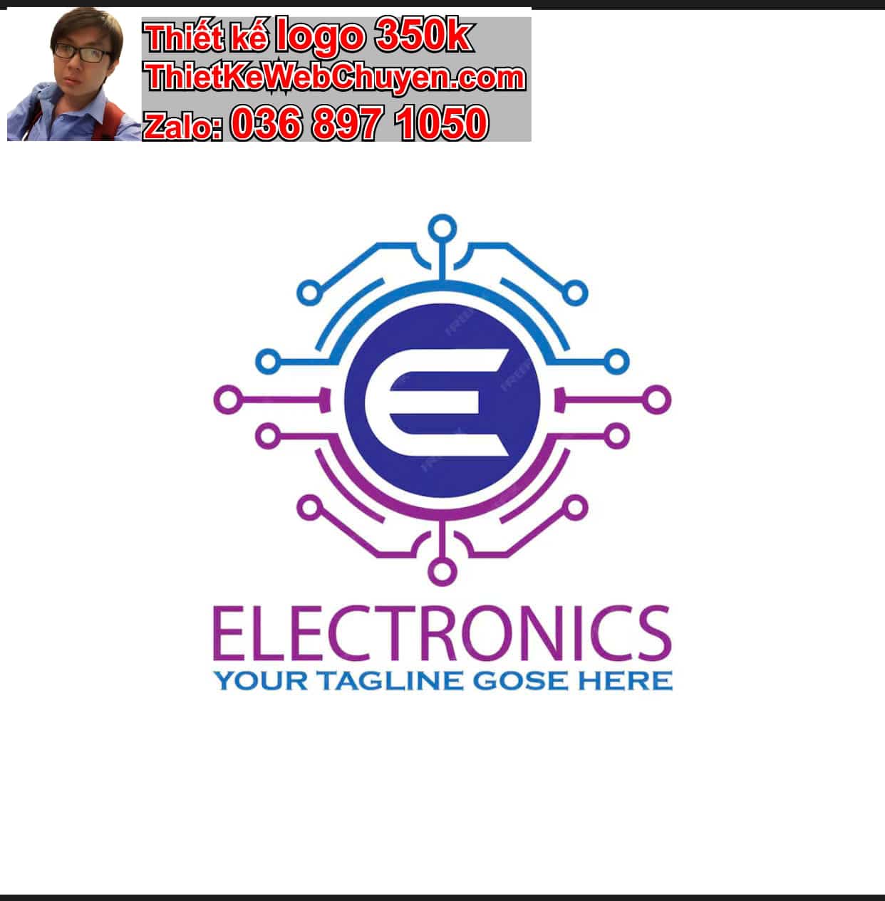 Thiết kế logo online điện tử 