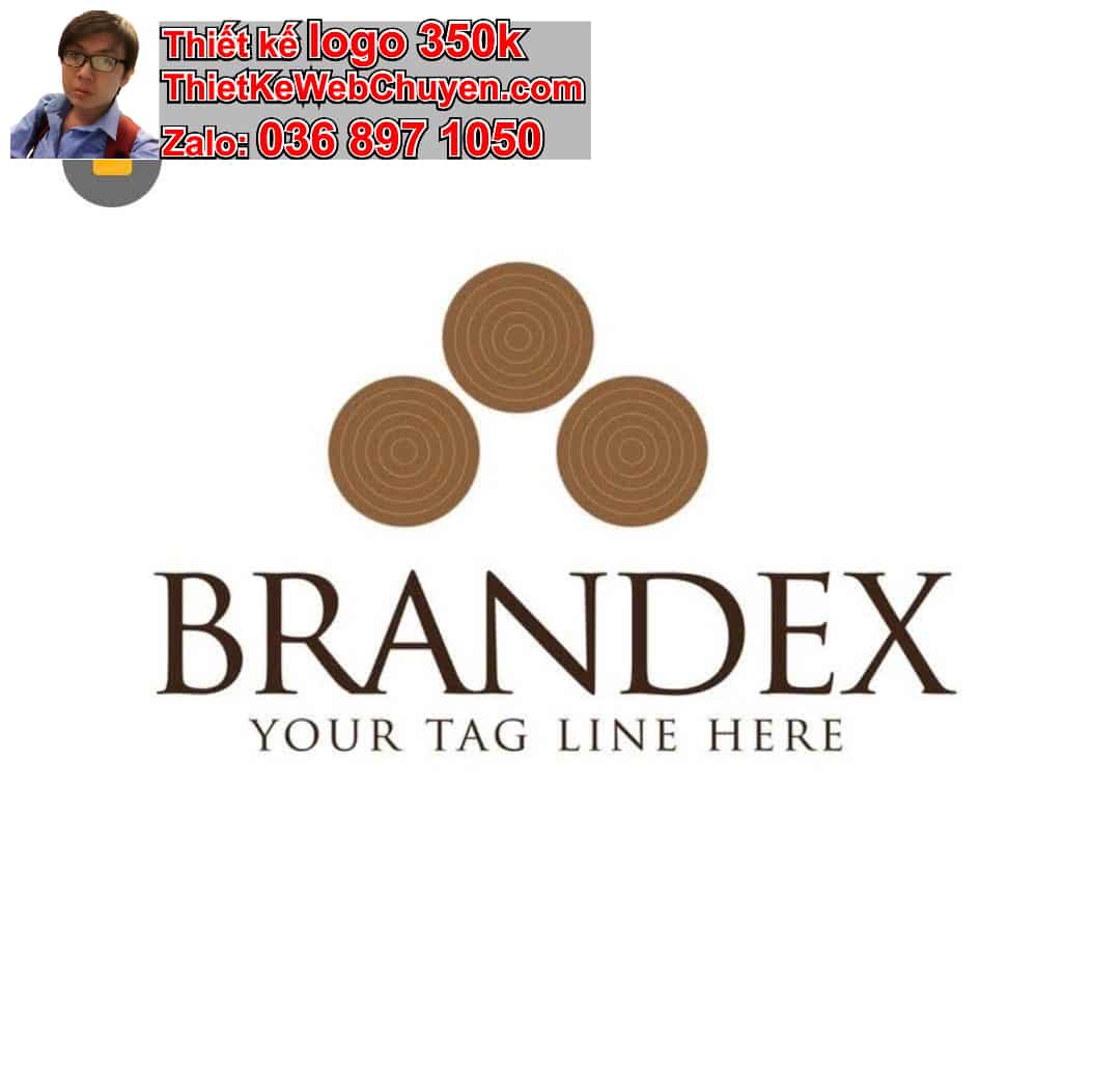 Thiết kế logo online online đồ gỗ 