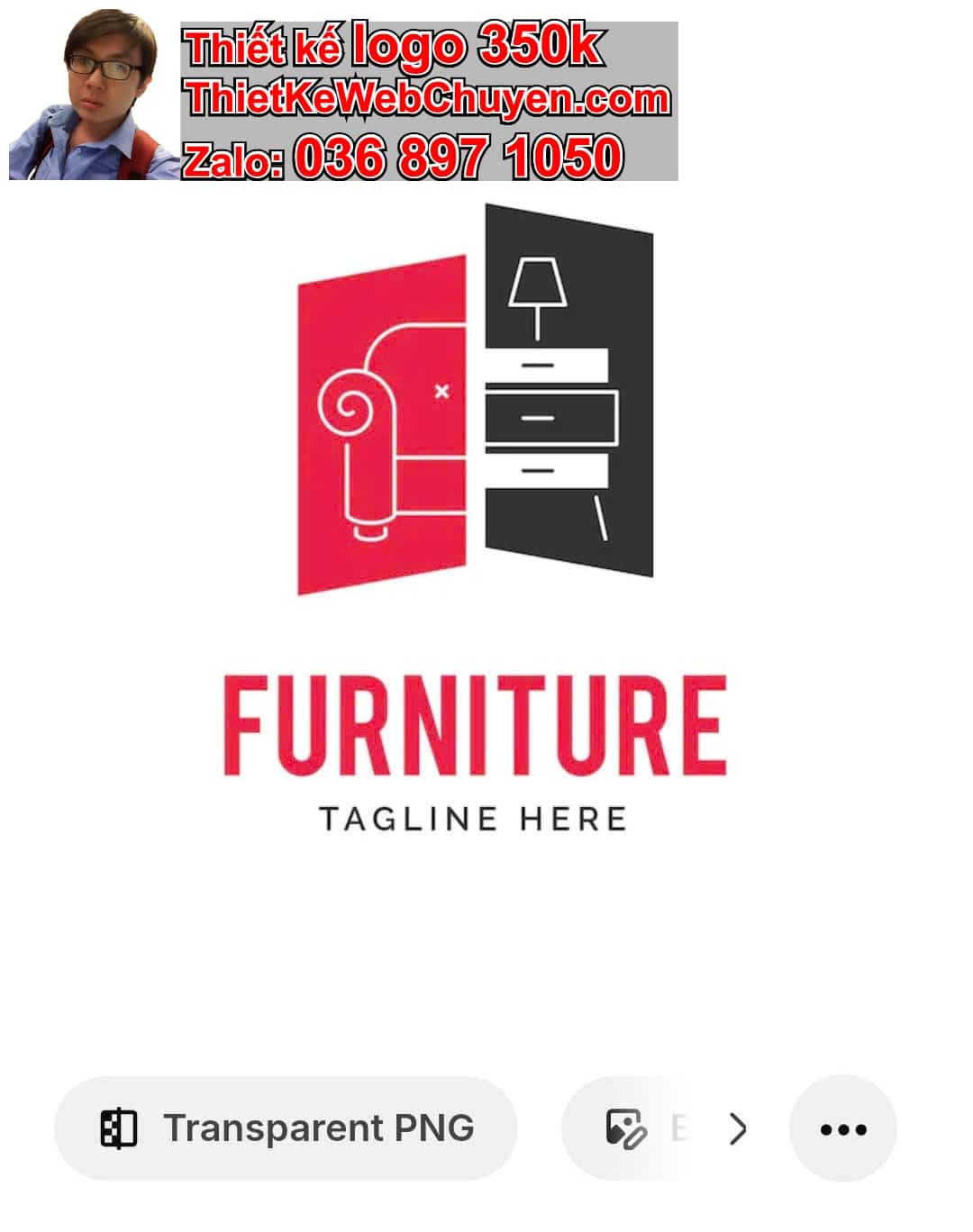 Thiết kế logo online online đồ gỗ 