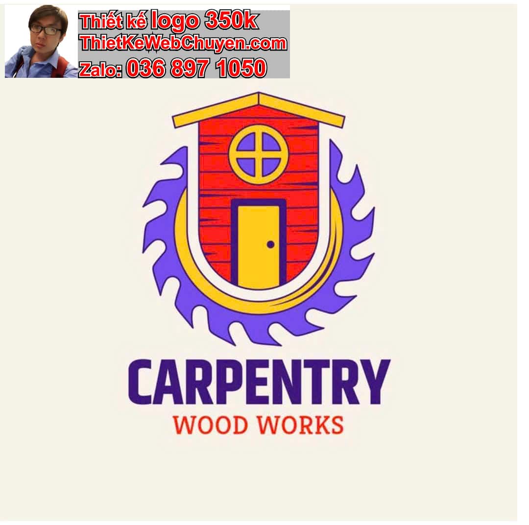 Thiết kế logo online online đồ gỗ 